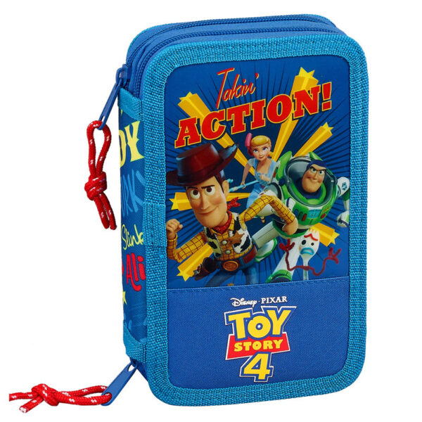 Plumier Toy Story 4 Action doble