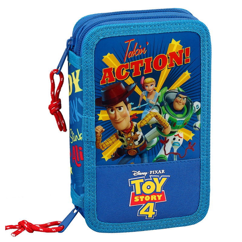 Plumier Toy Story 4 Action doble