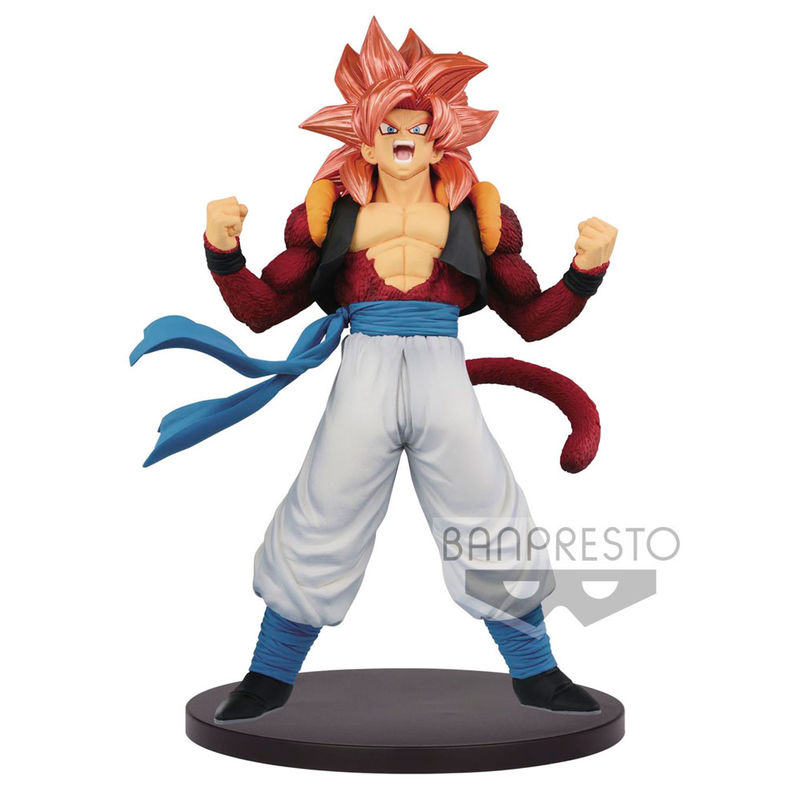Figura Gogeta Super Saiyan 4 Dragon Ball GT