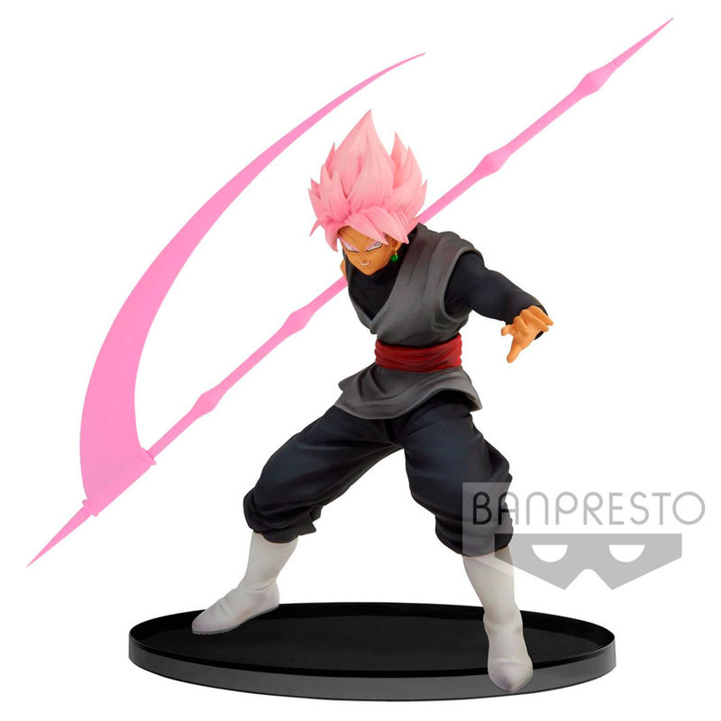 Figura Goku Black Super Saiyan Rose Dragon Ball Super Vol 9
