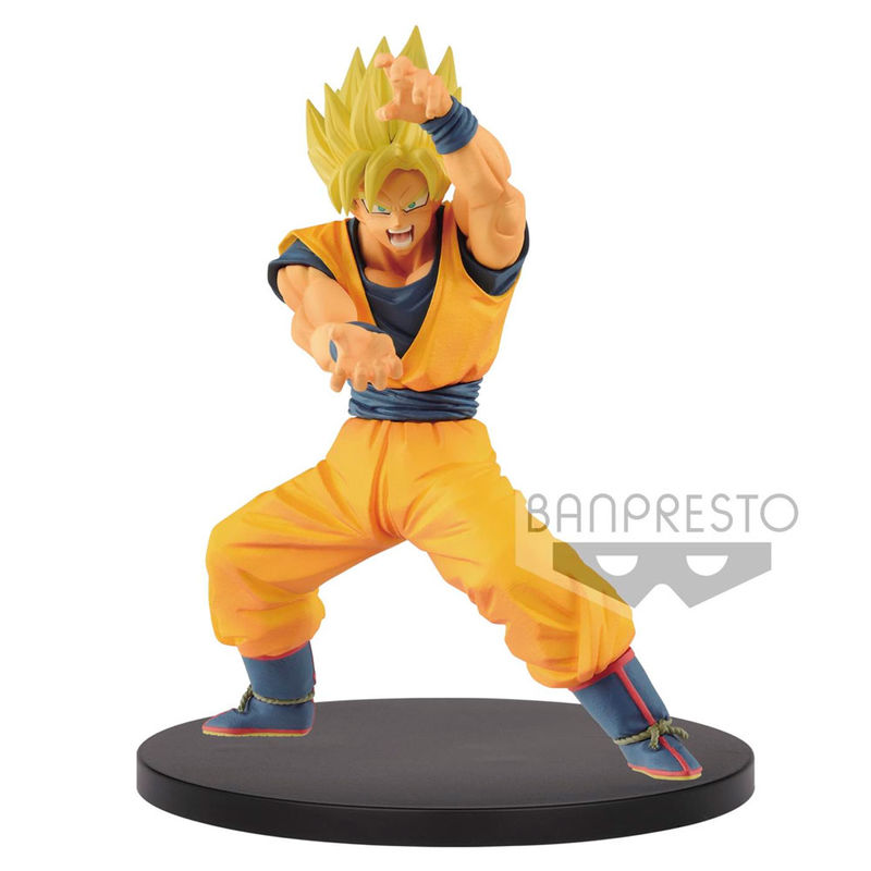 Figura Goku Super Saiyan Dragon Ball Super Chosen Shiretsuden Vol 1