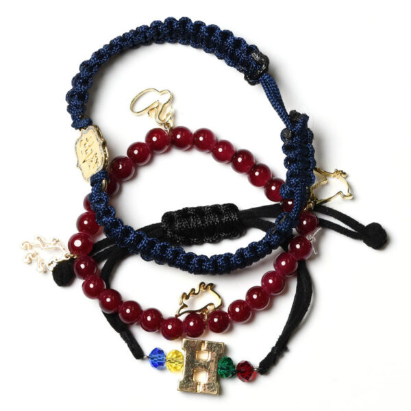 Pulseras brazaletes Hogwarts Harry Potter