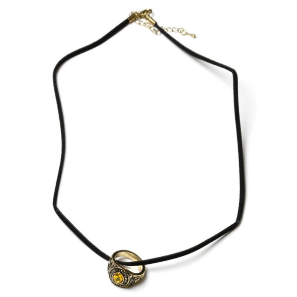 Colgante anillo Hufflepuff Harry Potter