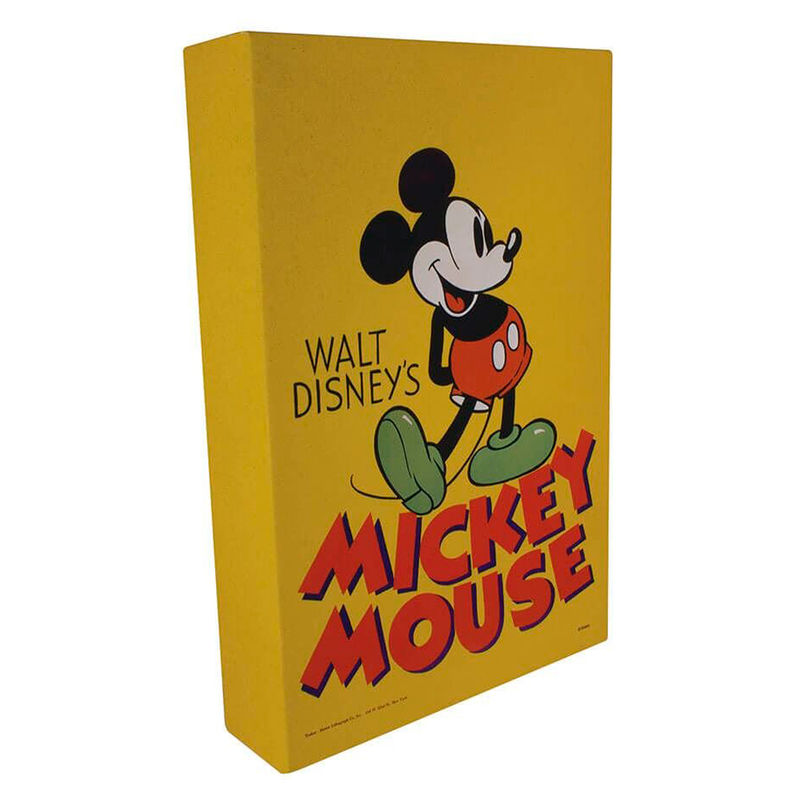 Lampara lienzo Mickey Disney