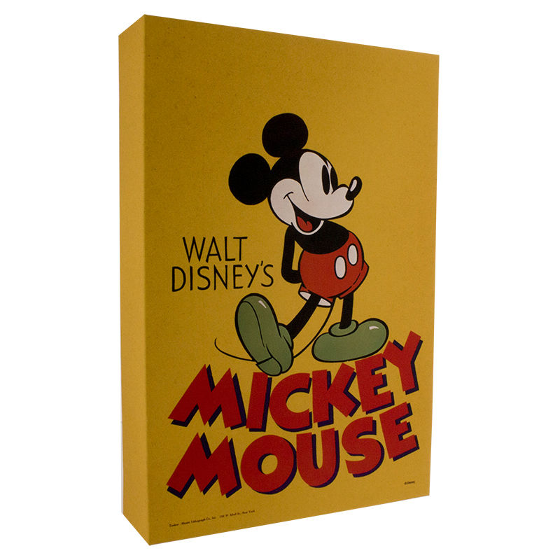 Lampara lienzo Mickey Disney