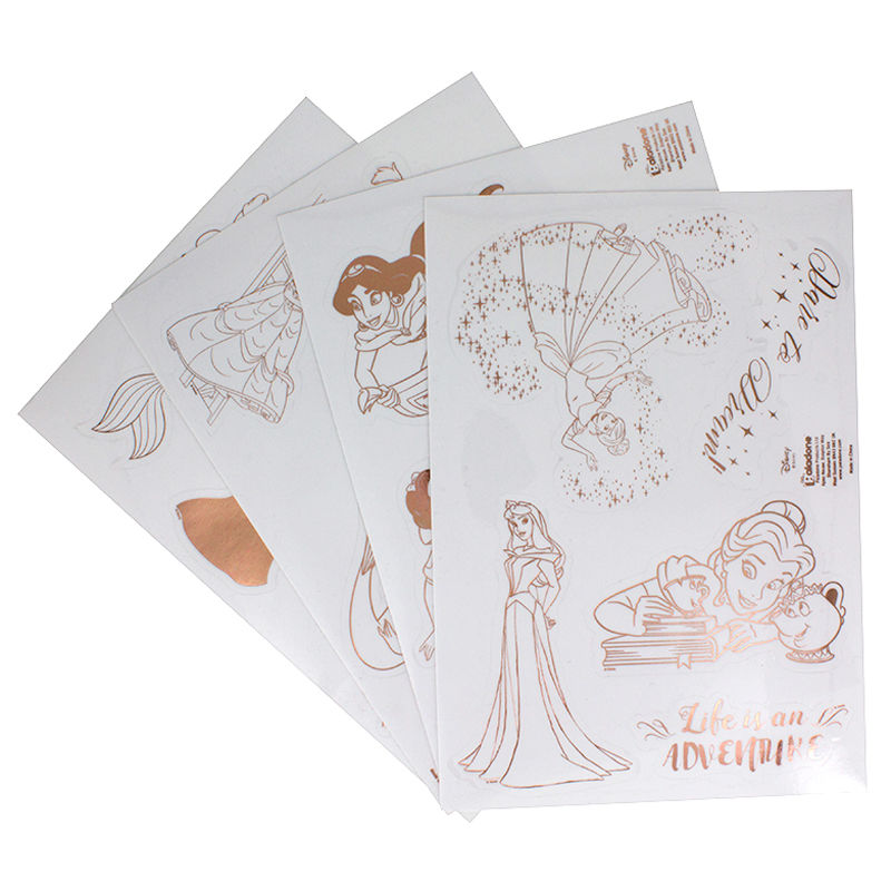 Vinilos decorativos Princesas Disney