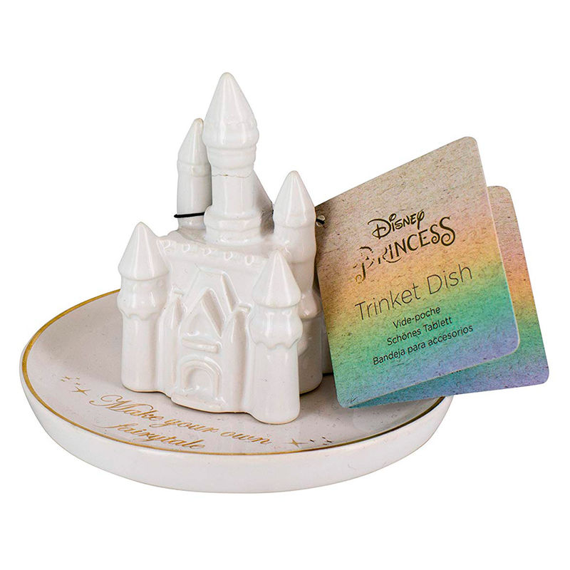 Plato ceramica castillo Princesas Disney