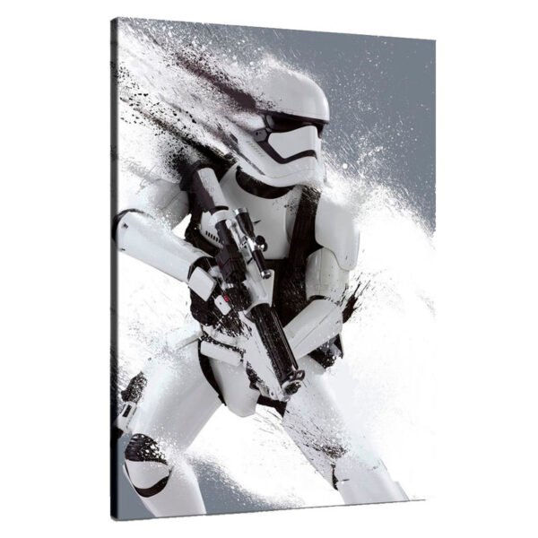 Lampara lienzo Stormtrooper Star Wars
