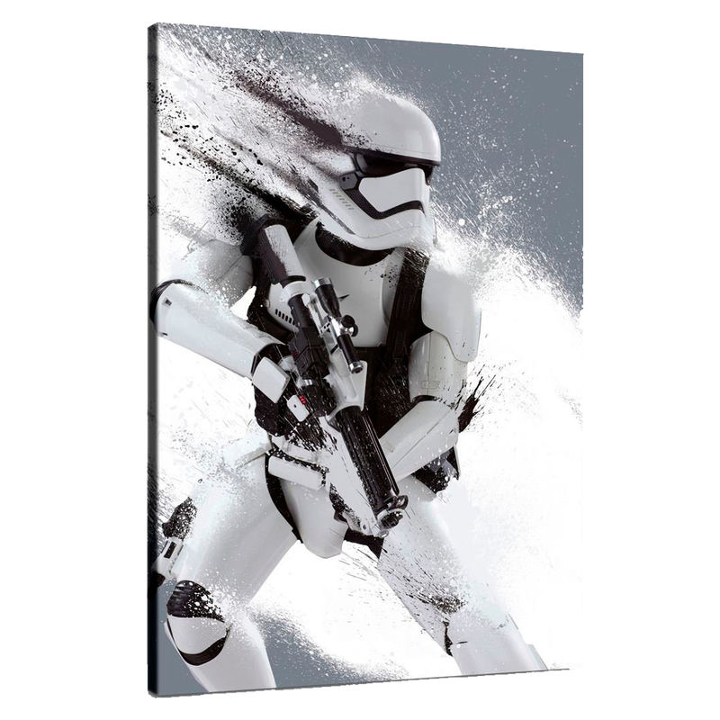 Lampara lienzo Stormtrooper Star Wars