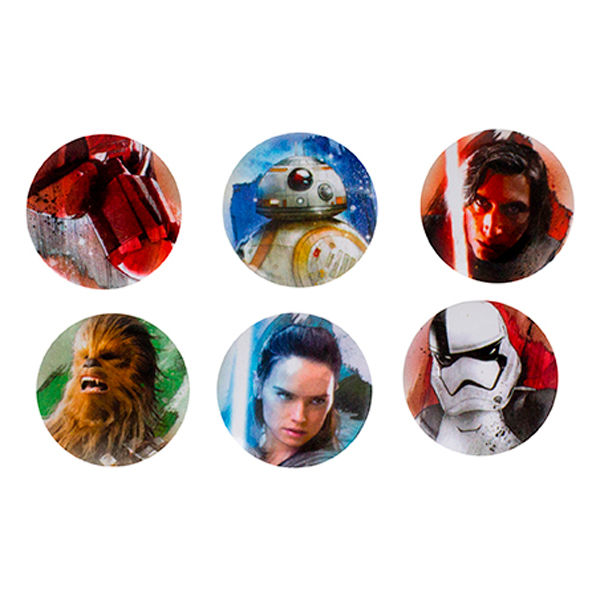 Pack chapas Star Wars