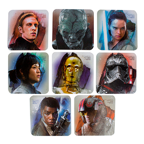 Posavasos personajes Star Wars