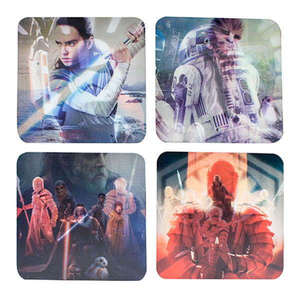 Posavasos 3D Star Wars