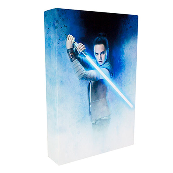 Lampara lienzo Luminart Rey Star Wars