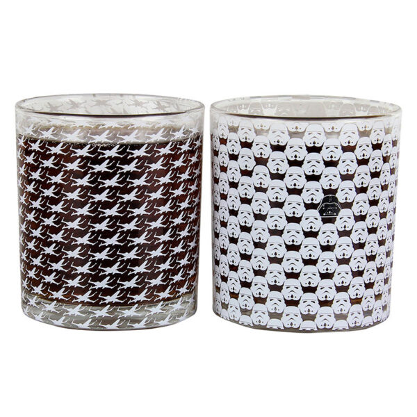 Pack 2 vasos cristal Star Wars