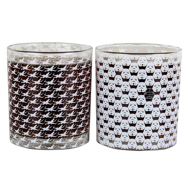 Pack 2 vasos cristal Star Wars