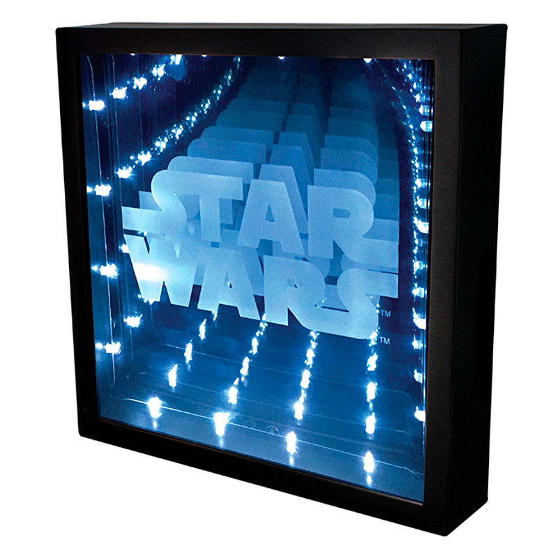 Marco logo Luz Infinita Star Wars