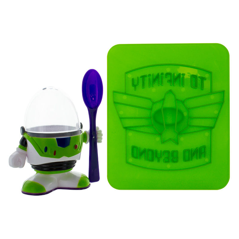 Set huevera + cuchara Buzz year Disney