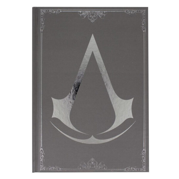 Libreta Assassins Creed