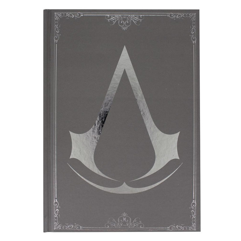 Libreta Assassins Creed