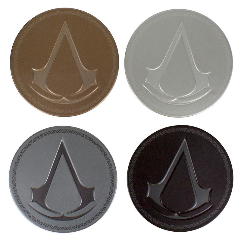 Posavasos Assassins Creed