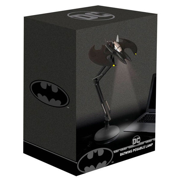 Lampara Flexo Batwing Batman DC Comics