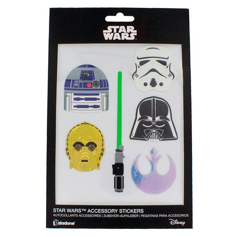 Pegatinas decorativas Star Wars