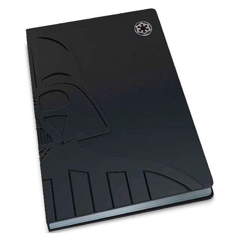 Bloc de notas relieve Darth Vader Star Wars