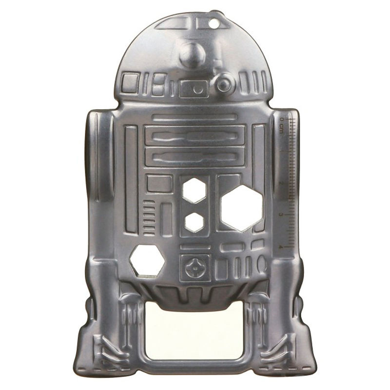 Herramienta multiusos bolsillo R2D2 Star Wars