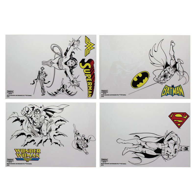 Vinilos decorativos DC Comics