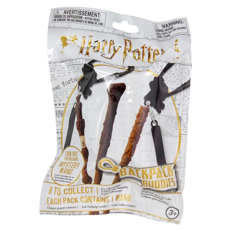 Varita Mistery Backpack Buddies Harry Potter surtido