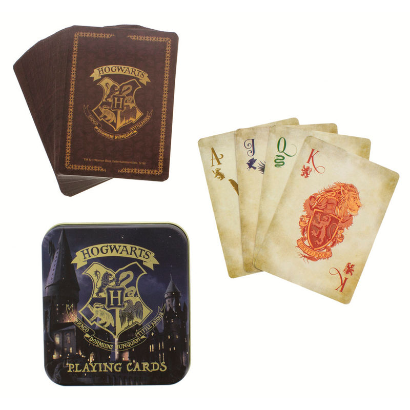 Baraja cartas Hogwarts Harry Potter