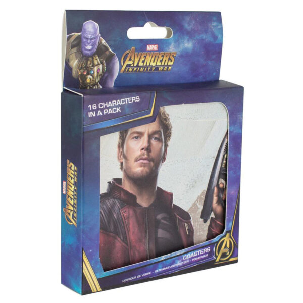 Posavasos Vengadores Infinity War Marvel