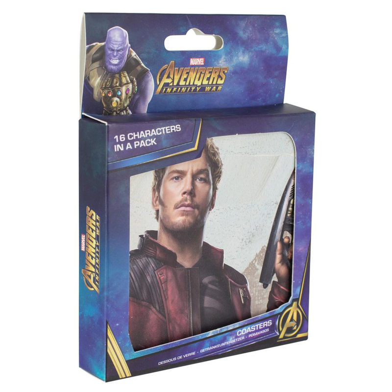 Posavasos Vengadores Infinity War Marvel