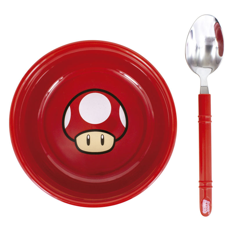 Set desayuno Super Mario Nintendo