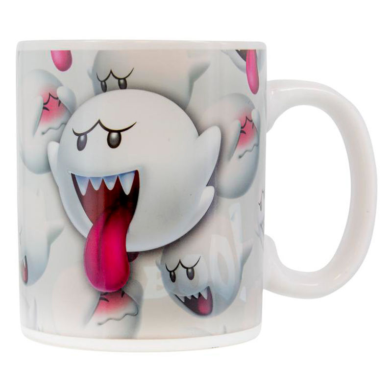 Taza termica Boo Super Mario Nintendo