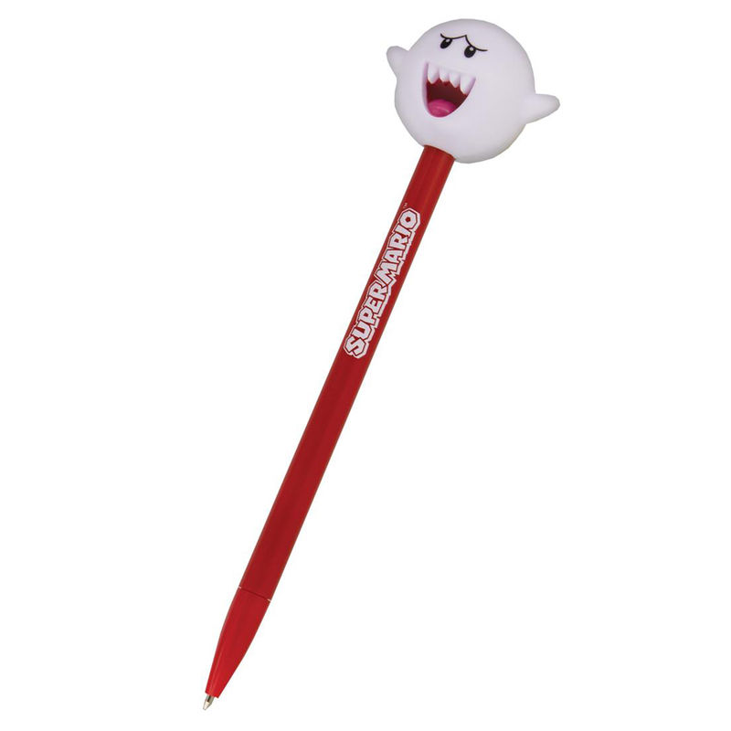 Boligrafo Boo Super Mario Nintendo