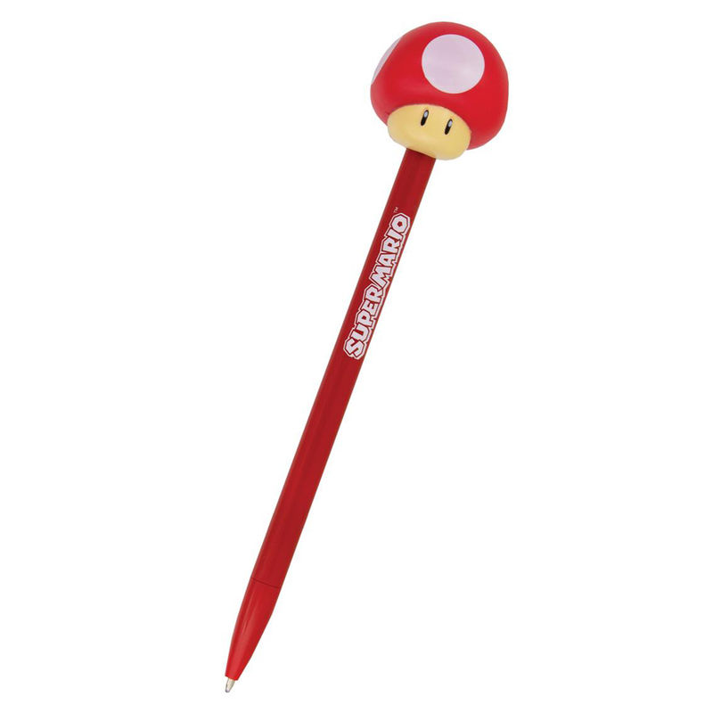 Boligrafo Seta Super Mario Nintendo