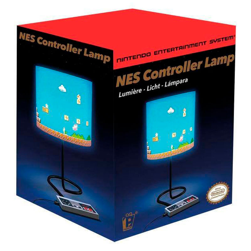 Lampara mesilla NES Nintendo