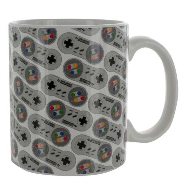Taza Super NES Nintendo