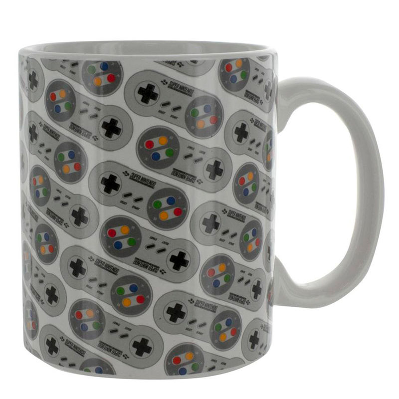 Taza Super NES Nintendo