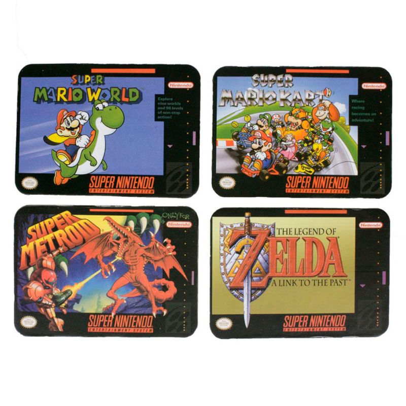 Posavasos Super NES Nintendo