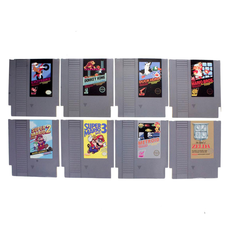 Posavasos cartuchos NES Nintendo