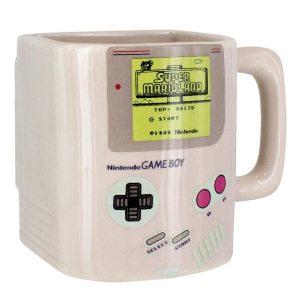 Taza galletero Game Boy Nintendo