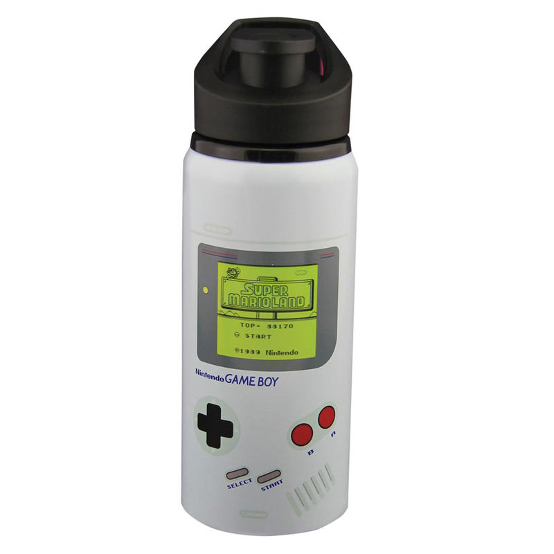 Botella Game Boy Nintendo