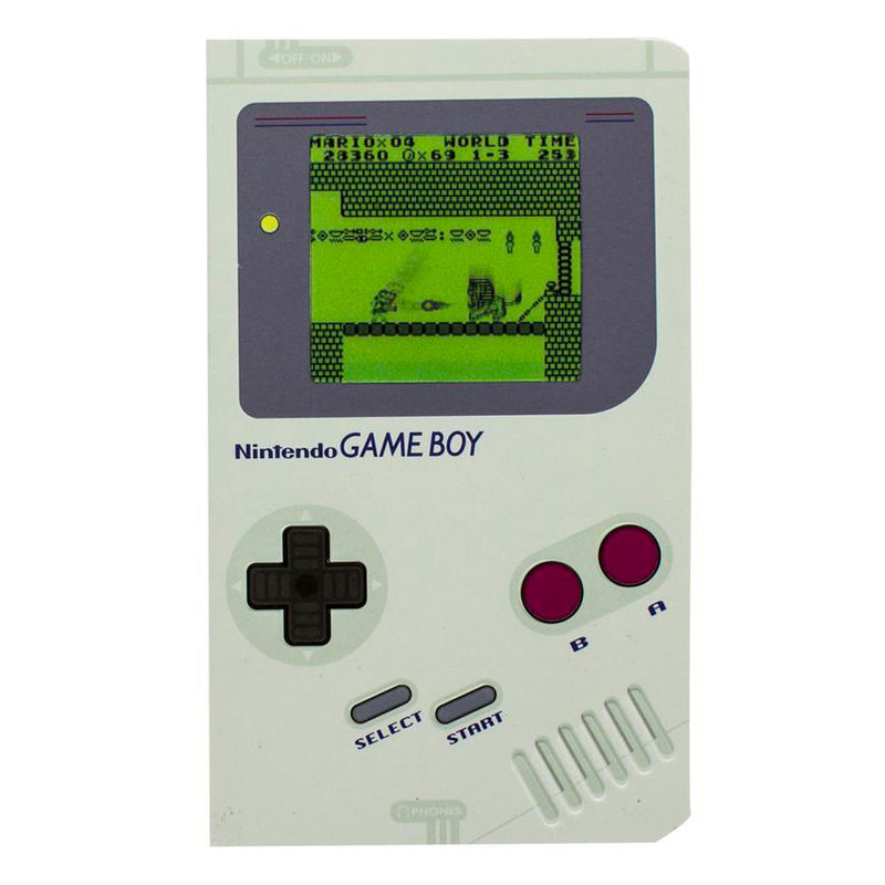 Libreta Game Boy Nintendo
