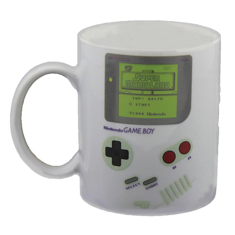 Taza termica Game Boy Nintendo
