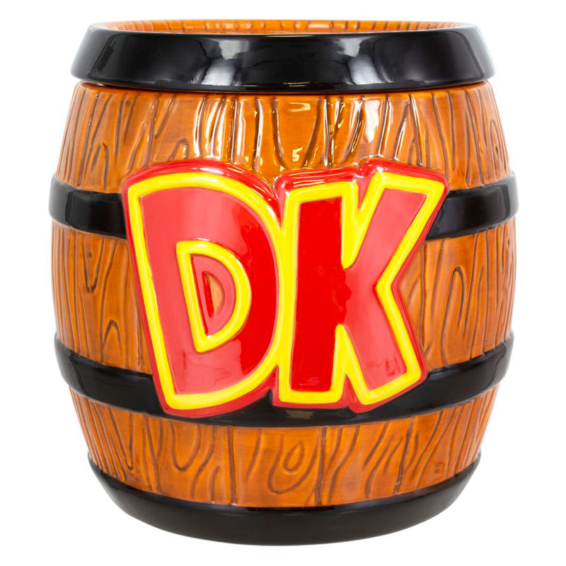 Tarro galletas Donkey Kong Nintendo