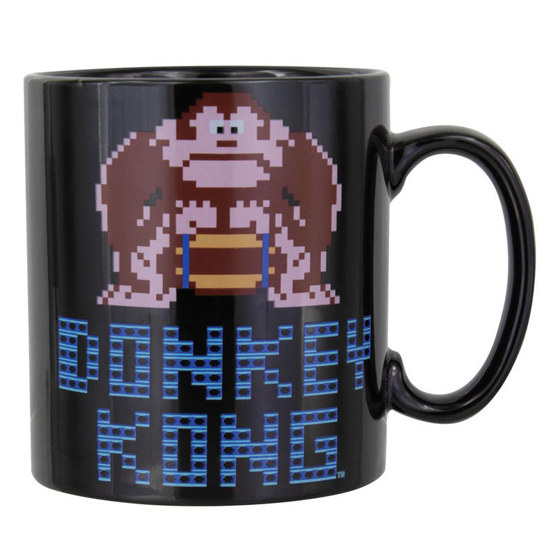 Taza Donkey Kong Nintendo