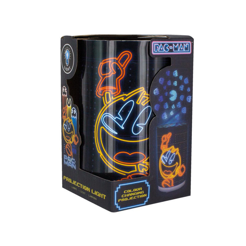 Lampara proyector Pac Man