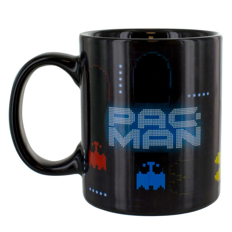 Taza termica fantasmas Pac Man